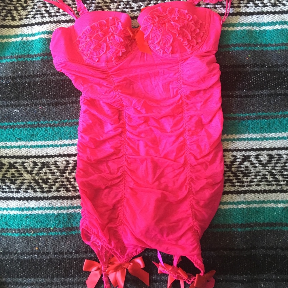 Sexy rave/lingerie dress